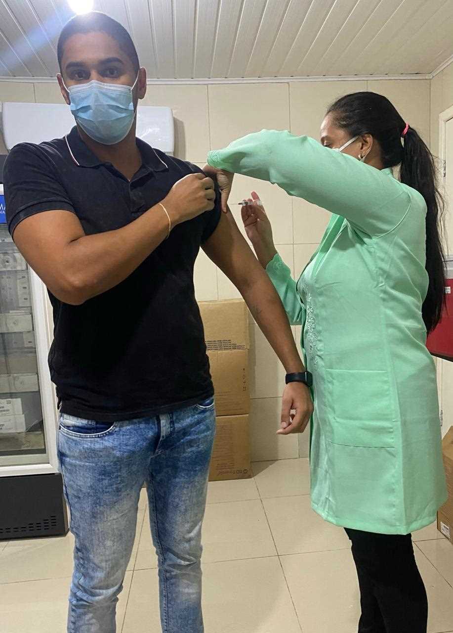 Camacã: Prefeitura começou a vacinar idosos contra o Covid-19